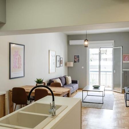 شقة Modern Pangrati Flat! أثينا المظهر الخارجي الصورة