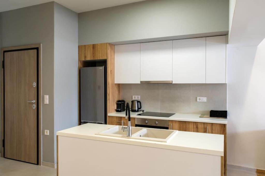 شقة Modern Pangrati Flat! أثينا المظهر الخارجي الصورة