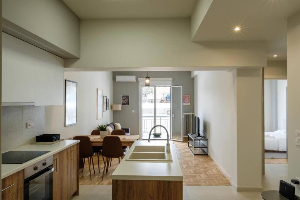شقة Modern Pangrati Flat! أثينا المظهر الخارجي الصورة