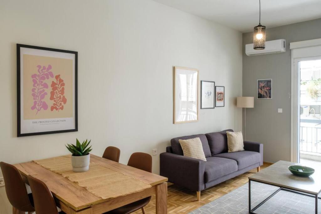 شقة Modern Pangrati Flat! أثينا المظهر الخارجي الصورة