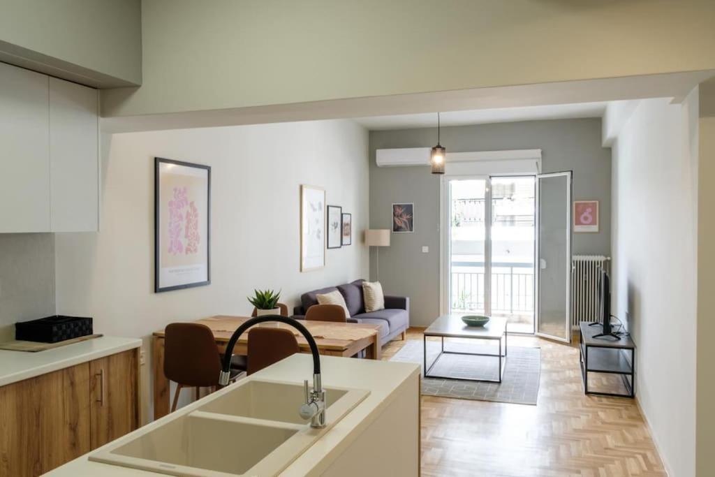 شقة Modern Pangrati Flat! أثينا المظهر الخارجي الصورة